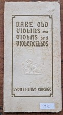 RARE OLD VIOLINS VIOLAS and