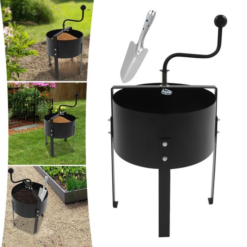Rotary soil sifter - rotary, compost