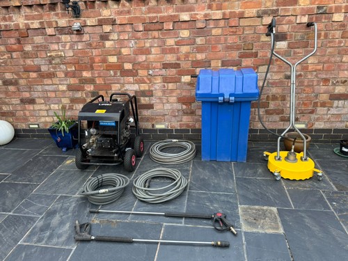 Lavor diesel pressure washer - lavor,