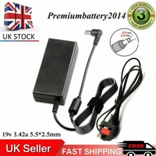 19V 3.42A FOR TOSHIBA L300 L450 L350 L550 LAPTOP CHARGER AC ADAPTER PA3468E-1AC3