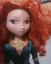 17 Inch Talking Deluxe Merida Doll From Disney Store