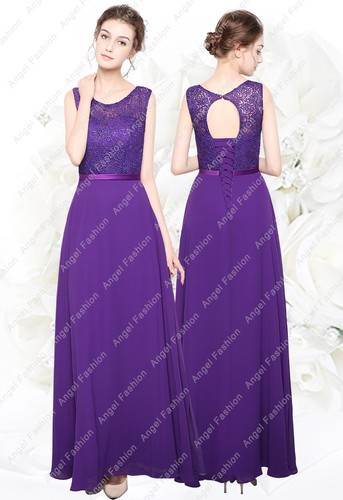 New long chiffon lace - long,