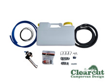 Plumbing Kit for Campervan Sink, Tap & Pump & 12l Water Suit Smev 8005 or LD551 