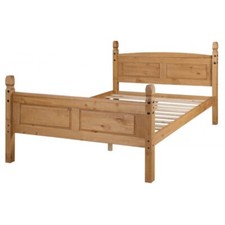 Corona Bed Frame Solid Pine