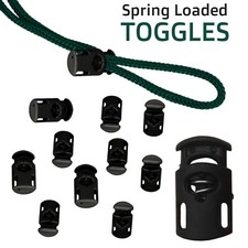 Plastic Spring Loaded Toggles