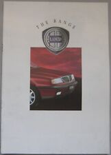 1991 Lancia Thema, Dedra, HF