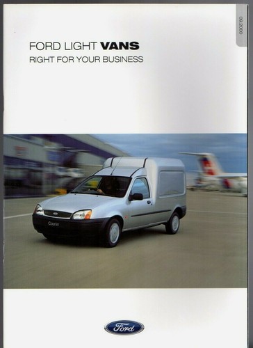 Ford light vans - ford,