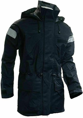 Royal navy goretex jacket - royal,