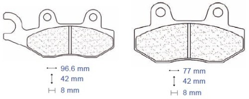 Front lorraine carbon brake - lorraine,