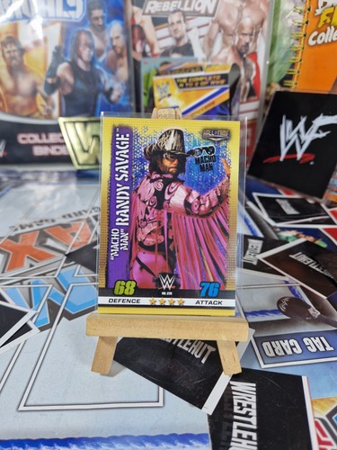 Wwe topps 2017 slam - wwe, 10th