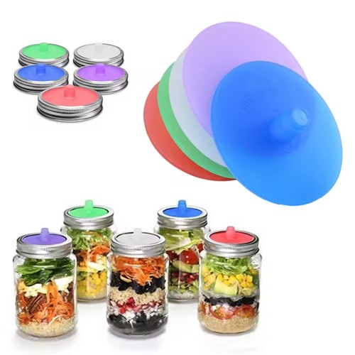 5pcs silicone waterless - 5pcs,