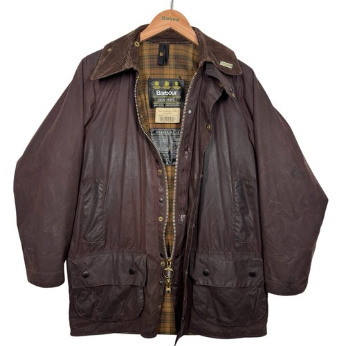 Barbour a190 beaufort wax - a190,