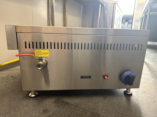 Gas bain marie - gas, steel