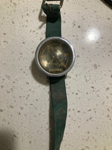 Vintage admiral diver depth - vintage, diver's
