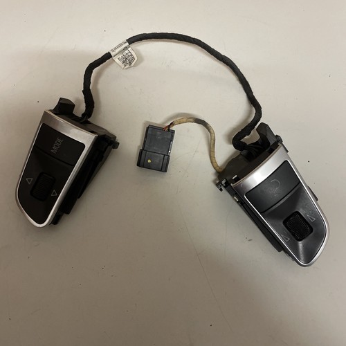 Genuine audi black steering - black,
