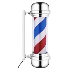 Barber Shop Pole LED Light