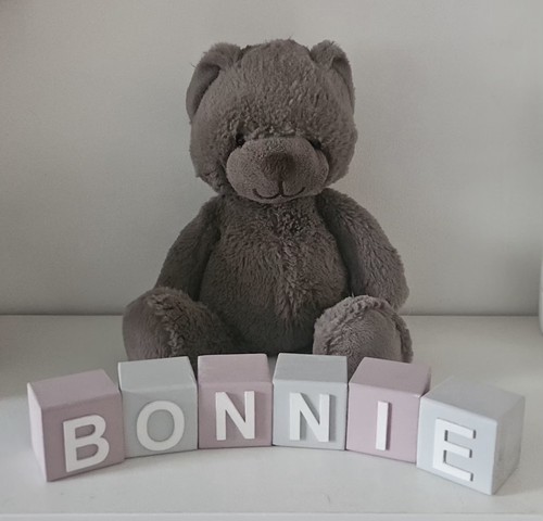 Personalised wooden name - wooden,