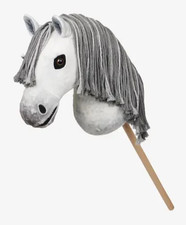 LeMieux Hobby Horse Earl Toy Dappled Grey Fluffy Soft Kids Mini Play Plushie