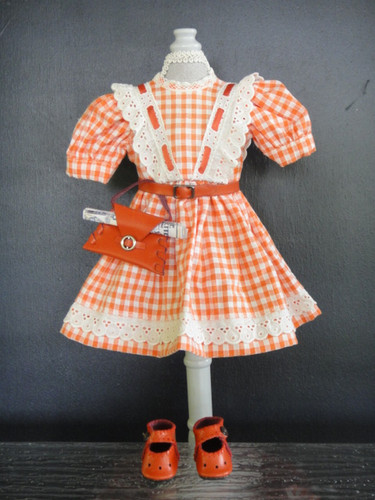 Dress for antique doll - dress,