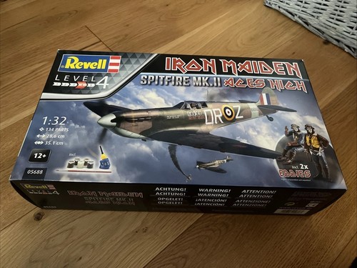 Revell iron maiden aces - maiden,