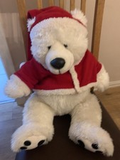 BHS Christmas Teddy Polar Bear