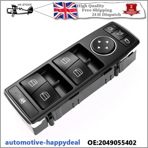 Power window control - window,