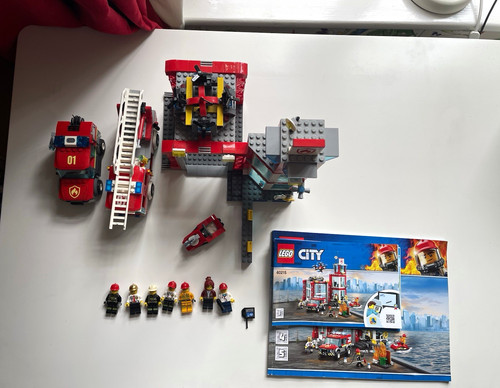 Lego city fire - city, and