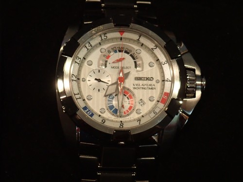Seiko velatura yachting timer - seiko,