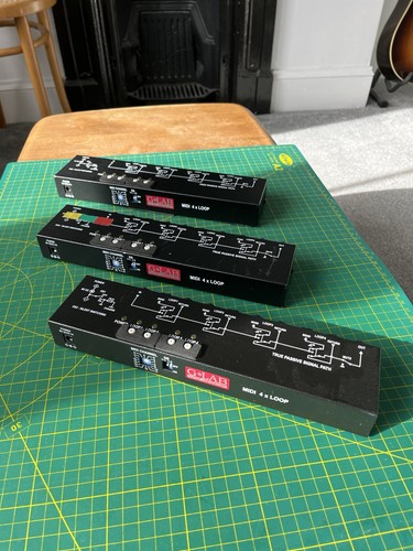 Lab midi loop bypass - g-lab,