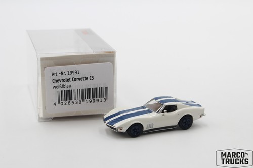Brekina chevrolet corvette - brekina,