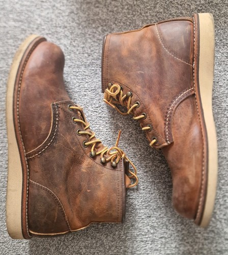 Red wing rover boots - rover, 2950