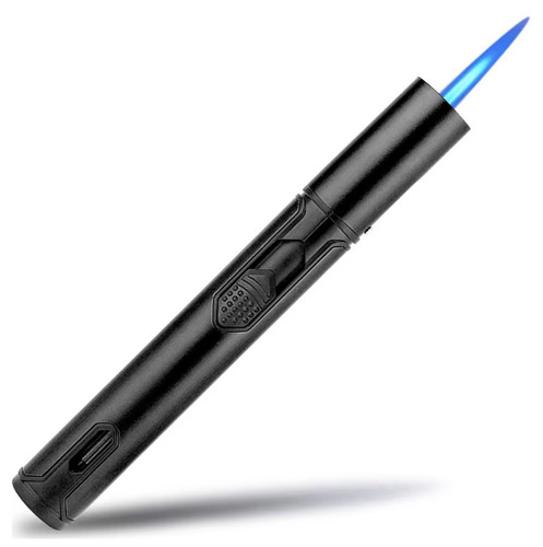 Black butane torch jet - black,