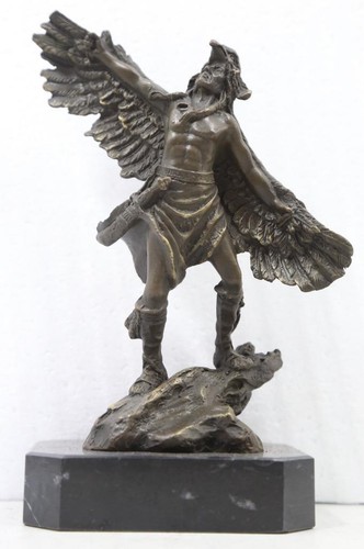 Bronze native american indian - native,