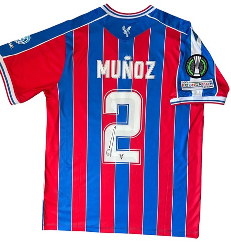 Daniel munoz signed - daniel, crystal