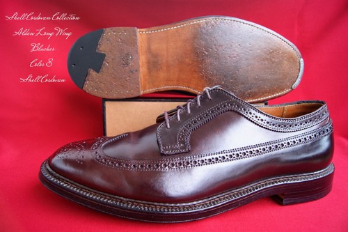 Alden horsehide shell - horsehide,