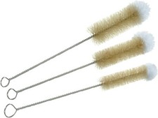 3 X Soft bristle Cleaning hand