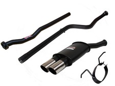 Sportex Citroen Saxo Race Tube performance exhaust system 09/2000-2003 TJ