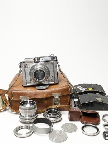 Plaubel makina iis 3 lenses - plaubel,