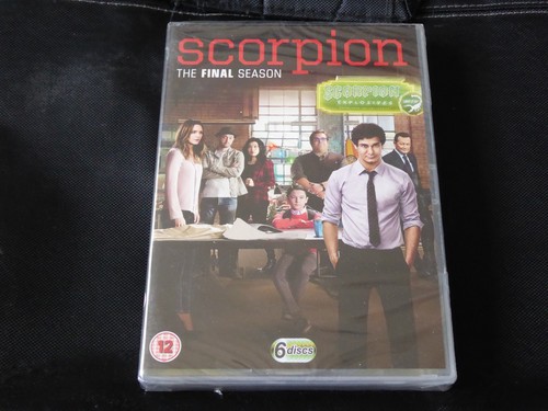 Scorpion complete series the - complete, 4