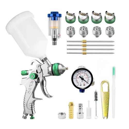 Spray gun paint - spray,