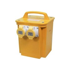 Faithfull Power Plus Transformer 3.3kVA Dual Socket