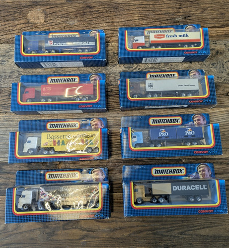 Matchbox convoy daf - daf, truck