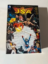 JSA Omnibus Vol 3 (DC Comics) Hardcover New Sealed Geoff Johns Justice Society