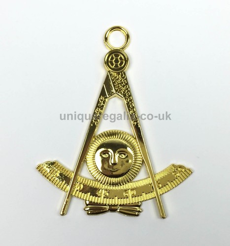 Past master jewel with - master,