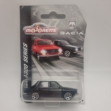 Majorette Black  Dacia 1300 Series Brand New On Card