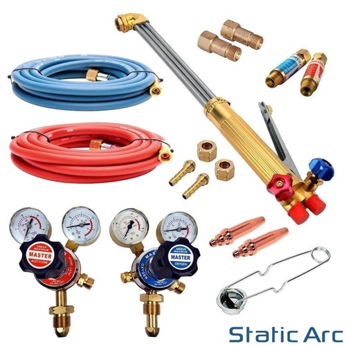 Oxy acetylene gas cutting - oxy,