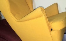 IKEA STRANDMON wing chair in