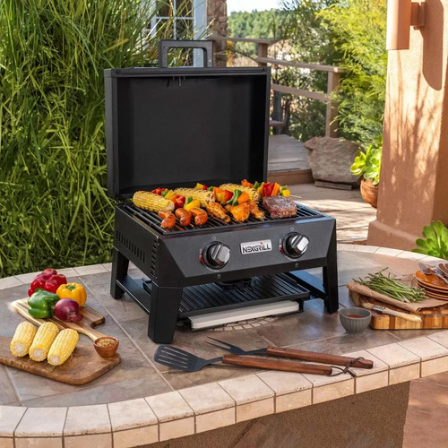 Nexgrill fortress in 1 - fortress, 4-in-1