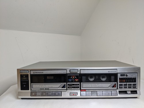 Pioneer 1060w stereo double - pioneer,