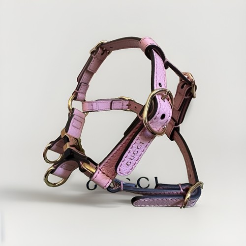 Gucci pink leather - gucci, harness